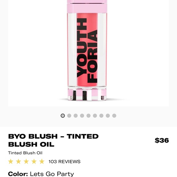 YOUTHFORIA - Let’s Go Party BYO Blush - SOLD OUT ONLINE (*BRAND NEW*) - Picture 6 of 16